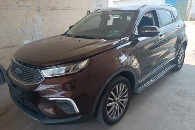 Used Ford Territory 2019 EcoBoost 145 CVT Prestige Model China VI Standard
