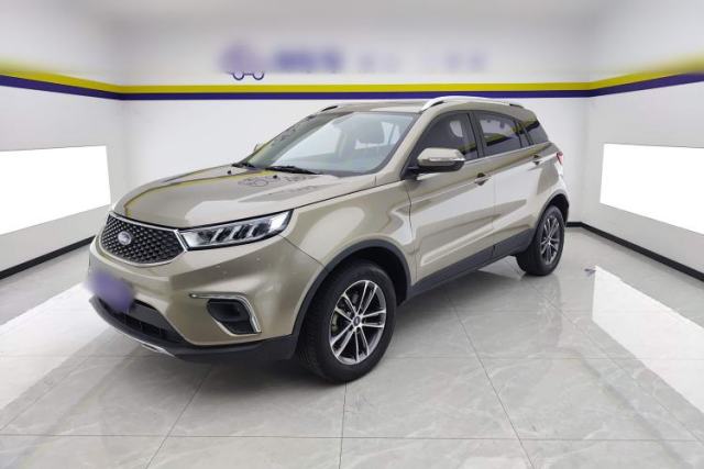 Used Ford Territory 2019 EcoBoost 145 CVT Platinum Edition China VI compliant