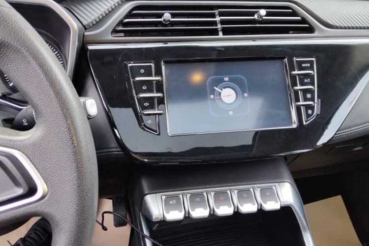 Used Ford Territory 2019 EcoBoost 145 CVT Elite Model China VI Standard Audio And AC Panel