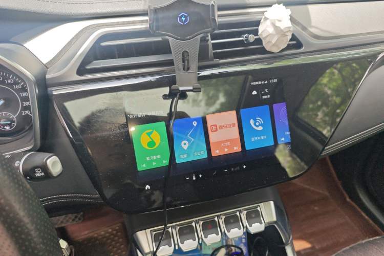 Used Ford Territory 2019 EcoBoost 145 CVT Platinum Edition China VI compliant Audio And AC Panel