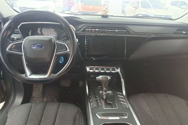 Used Ford Territory 2019 Custom Edition Audio And AC Panel