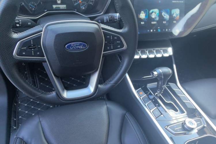 Used Ford Territory 2019 EcoBoost 145 CVT Platinum Edition China V Standard Center Console