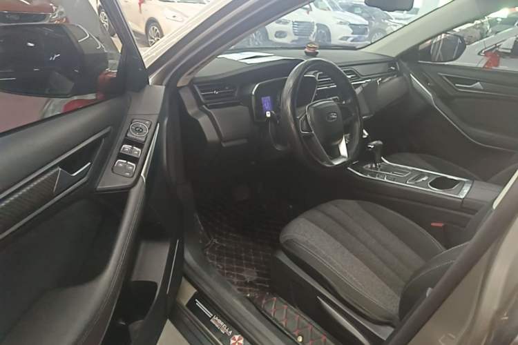 Used Ford Territory 2019 Custom Edition Driver Seat