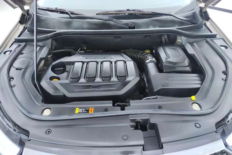 Used Ford Territory 2019 EcoBoost 145 CVT Platinum Edition China VI compliant Engine Bay