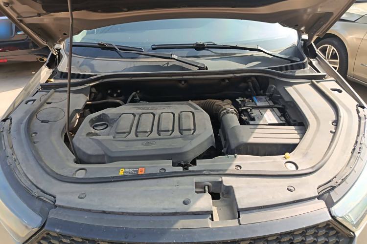 Used Ford Territory 2019 EcoBoost 145 CVT Platinum Edition China VI compliant Engine Bay