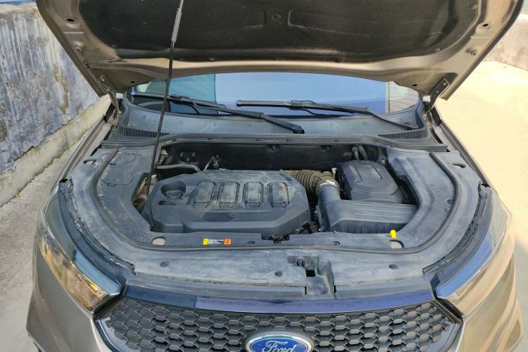 Used Ford Territory 2019 EcoBoost 145 CVT Elite Model China VI Standard Engine Bay