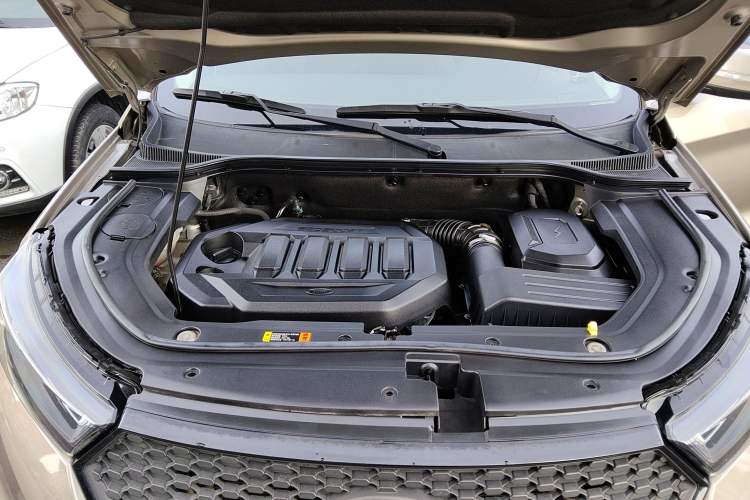 Used Ford Territory 2019 EcoBoost 145 CVT Elite Model China VI Standard Engine Bay