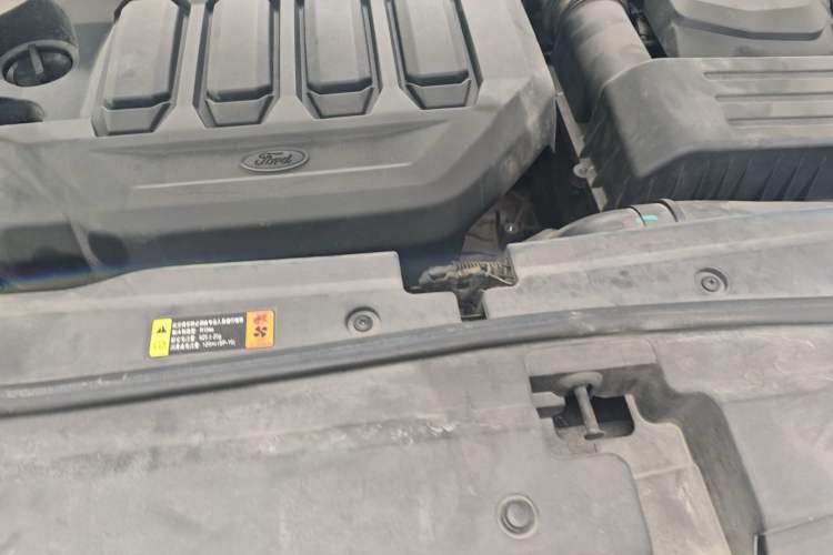 Used Ford Territory 2019 EcoBoost 145 CVT Platinum Edition China VI compliant Engine Bay