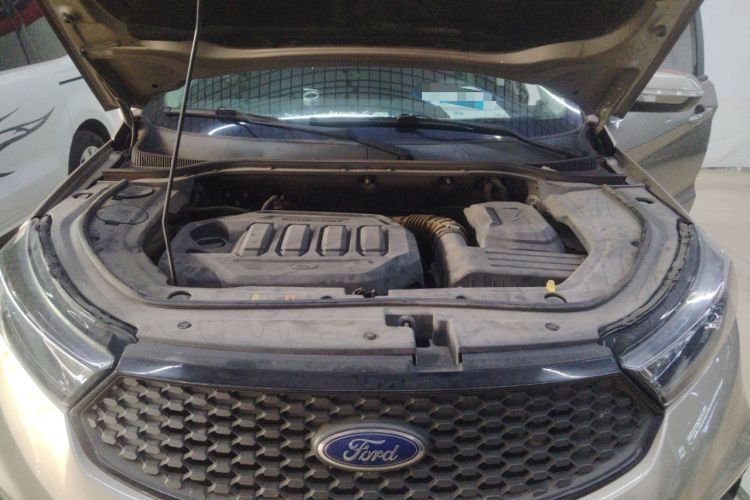 Used Ford Territory 2019 EcoBoost 145 CVT Elite Model China VI Standard Engine Bay