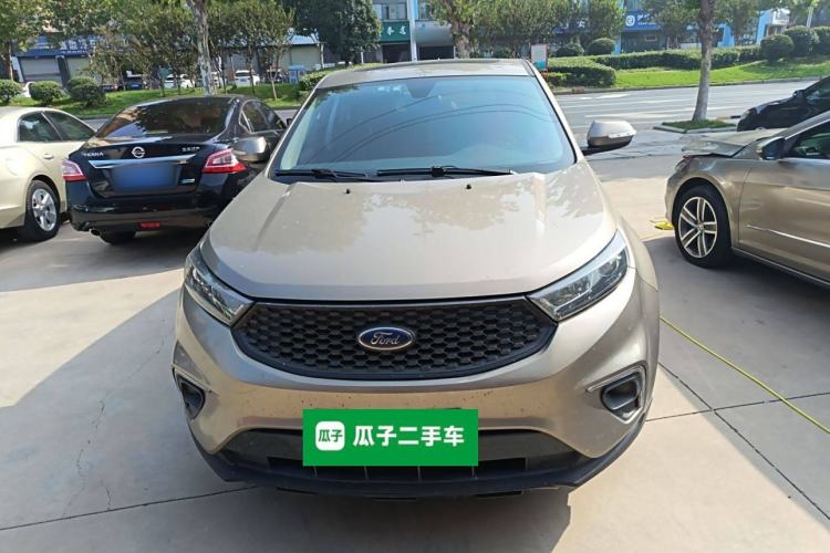 Used Ford Territory 2019 EcoBoost 145 CVT Platinum Edition China VI compliant Exterior 1