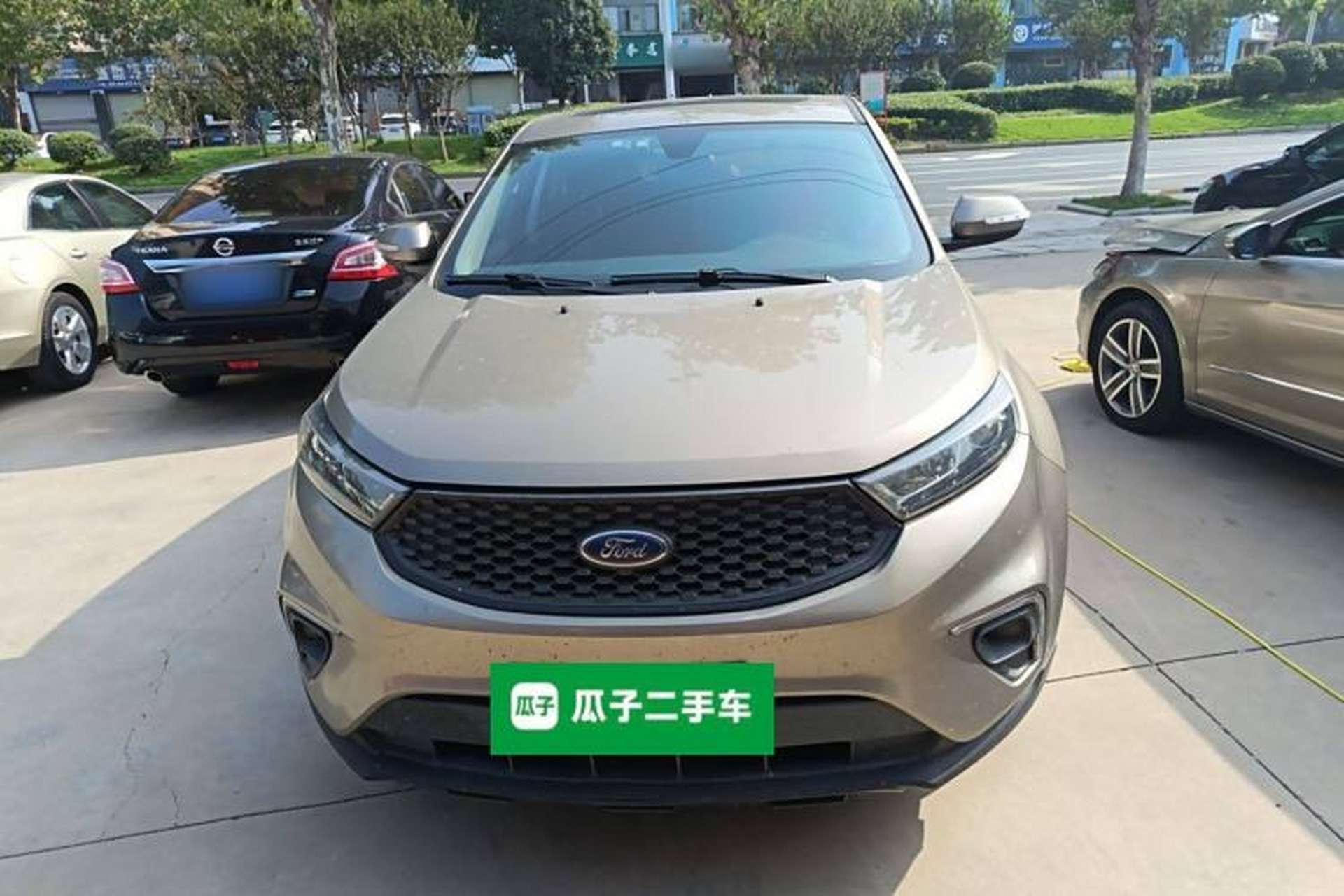 Used Ford Territory 2019 EcoBoost 145 CVT Platinum Edition China VI compliant Exterior 1
