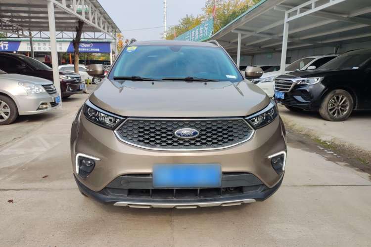 Used Ford Territory 2019 EcoBoost 145 CVT Platinum Edition China V Standard Exterior 1
