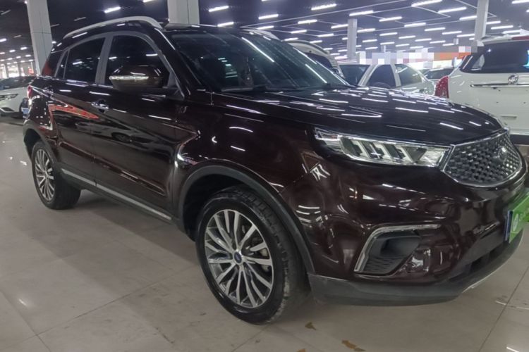 Used Ford Territory 2019 EcoBoost 145 CVT Prestige Model China V Standard Exterior 1