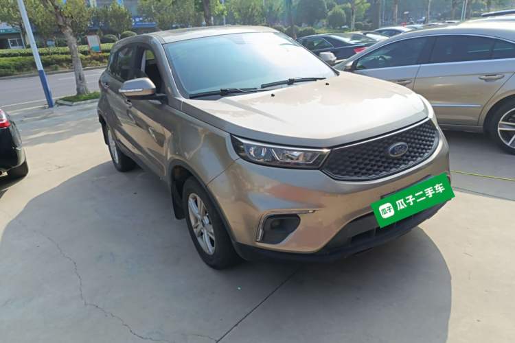 Used Ford Territory 2019 EcoBoost 145 CVT Platinum Edition China VI compliant Exterior 2