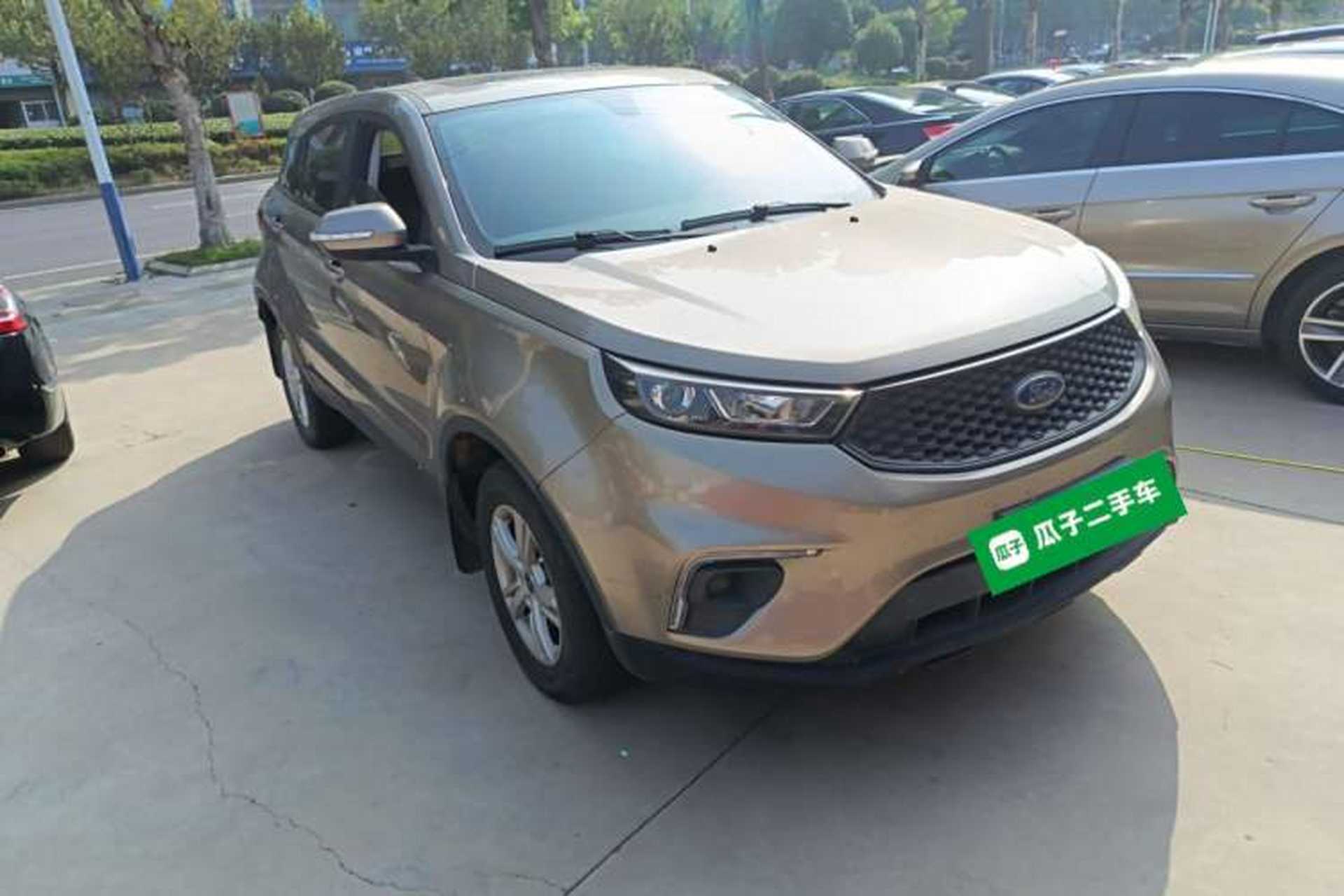 Used Ford Territory 2019 EcoBoost 145 CVT Platinum Edition China VI compliant Exterior 2