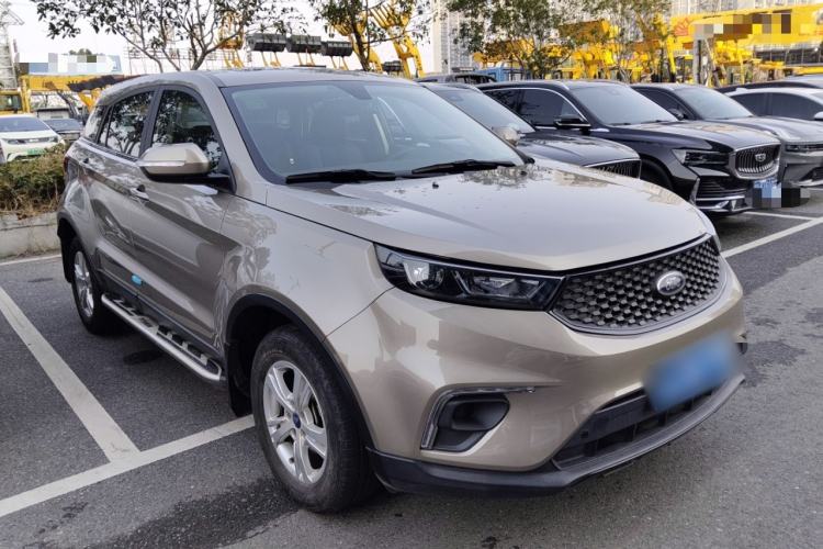 Used Ford Territory 2019 EcoBoost 145 CVT Elite Model China VI Standard Exterior 2