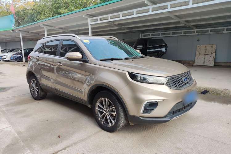 Used Ford Territory 2019 EcoBoost 145 CVT Platinum Edition China V Standard Exterior 2