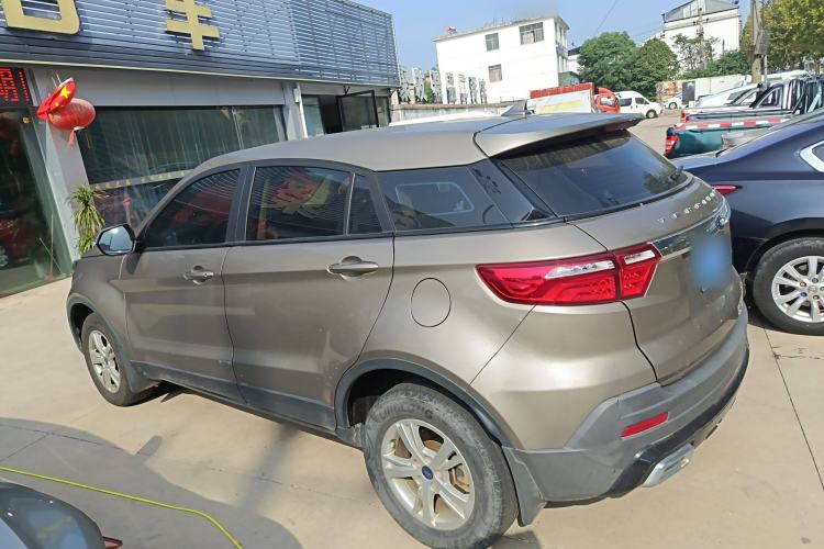 Used Ford Territory 2019 EcoBoost 145 CVT Platinum Edition China VI compliant Exterior 3