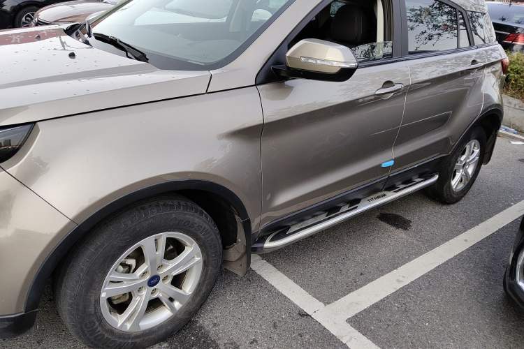 Used Ford Territory 2019 EcoBoost 145 CVT Elite Model China VI Standard Exterior 3