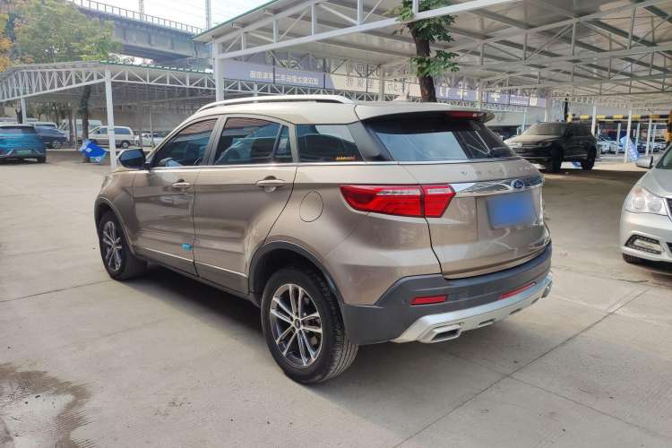 Used Ford Territory 2019 EcoBoost 145 CVT Platinum Edition China V Standard Exterior 3