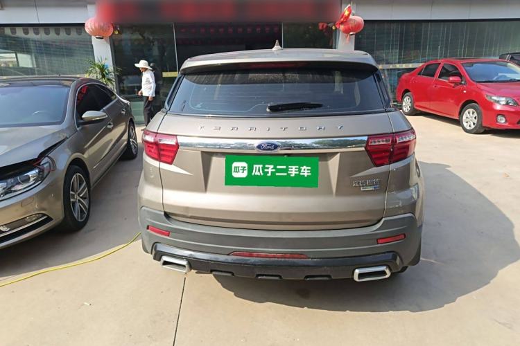 Used Ford Territory 2019 EcoBoost 145 CVT Platinum Edition China VI compliant Exterior 4