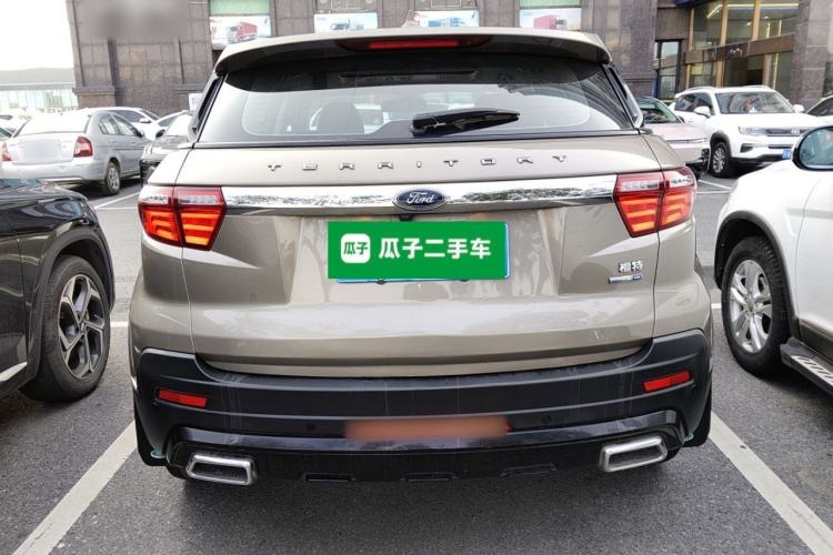 Used Ford Territory 2019 EcoBoost 145 CVT Elite Model China VI Standard Exterior 4
