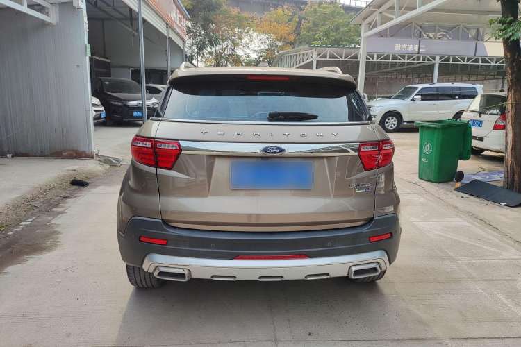 Used Ford Territory 2019 EcoBoost 145 CVT Platinum Edition China V Standard Exterior 4