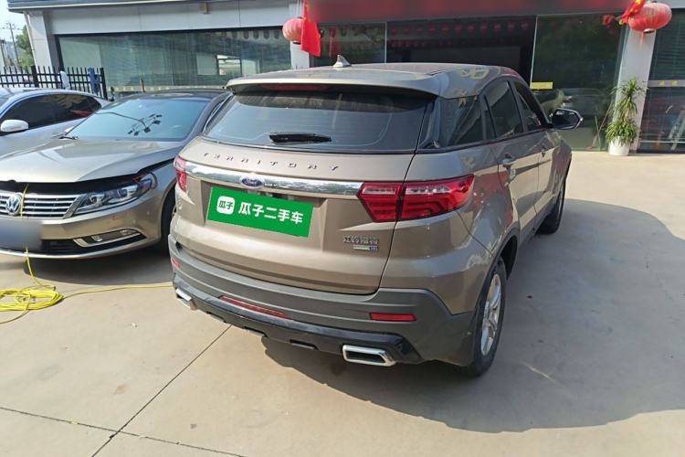 Used Ford Territory 2019 EcoBoost 145 CVT Platinum Edition China VI compliant Exterior 5