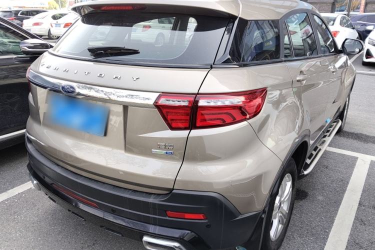 Used Ford Territory 2019 EcoBoost 145 CVT Elite Model China VI Standard Exterior 5