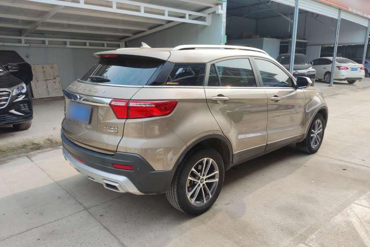 Used Ford Territory 2019 EcoBoost 145 CVT Platinum Edition China V Standard Exterior 5