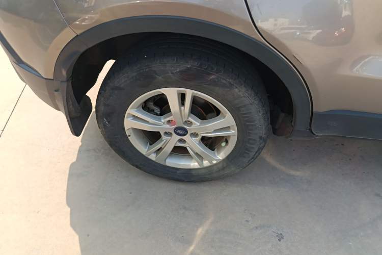 Used Ford Territory 2019 EcoBoost 145 CVT Platinum Edition China VI compliant Exterior 8