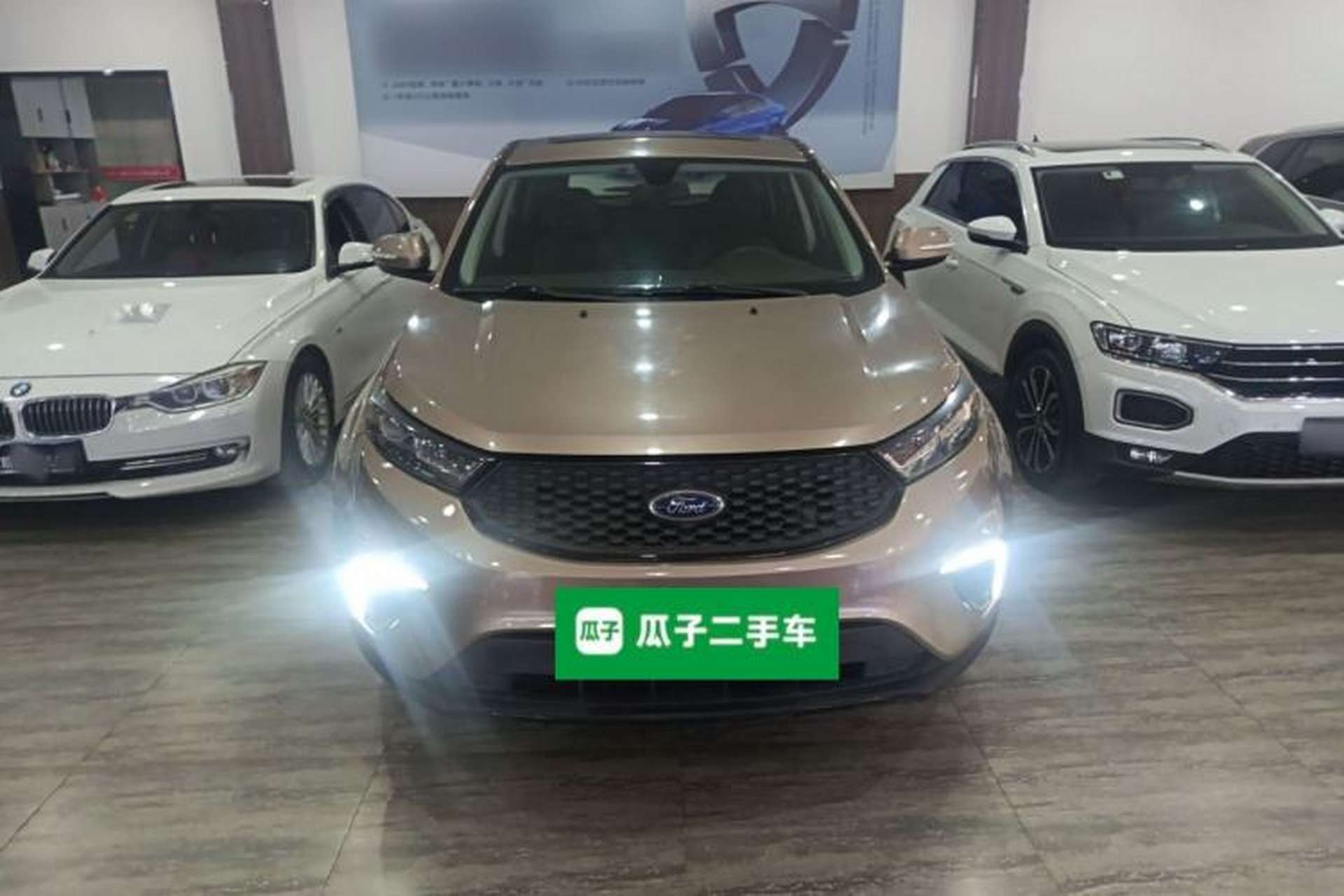 Used Ford Territory 2019 Custom Edition Front