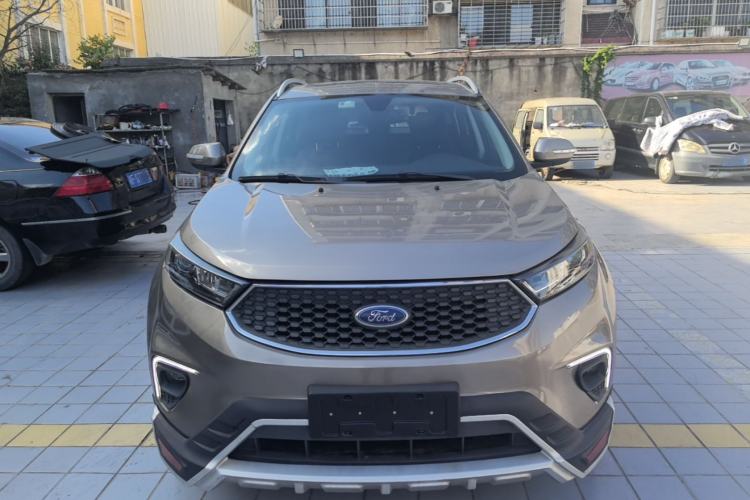Used Ford Territory 2019 EcoBoost 145 CVT Platinum Edition China V Standard Front