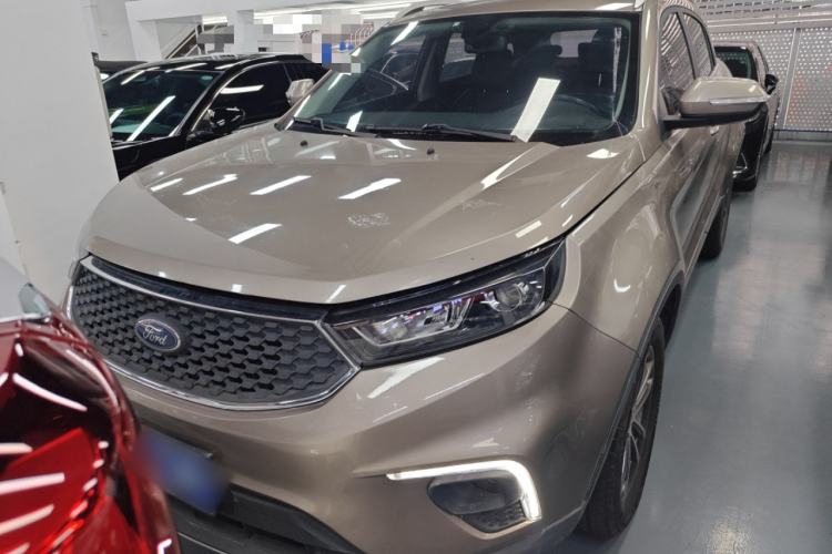 Used Ford Territory 2019 EcoBoost 145 CVT Platinum Edition China V Standard Front