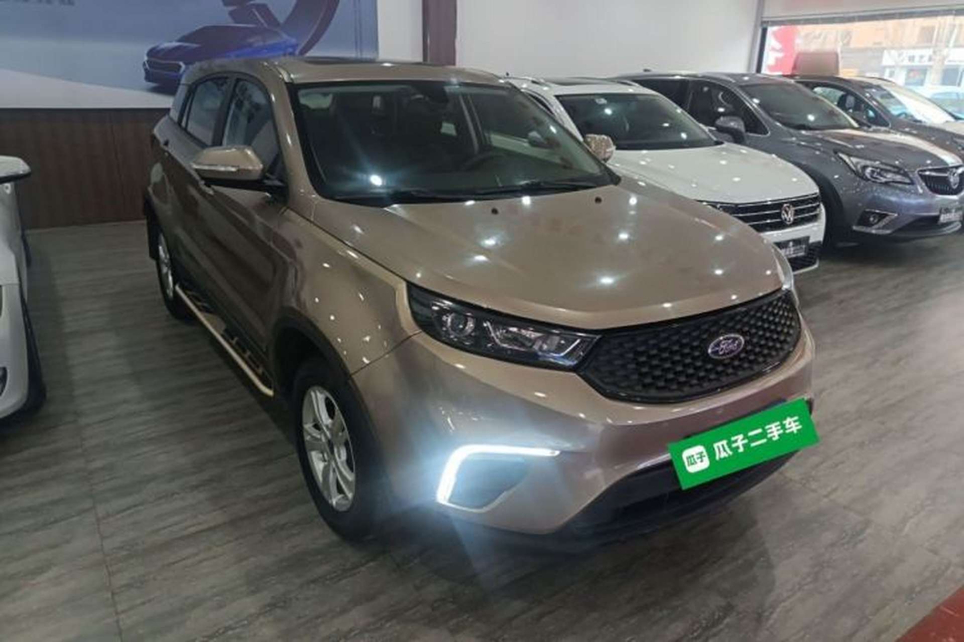 Used Ford Territory 2019 Custom Edition Front Right 45 Deg