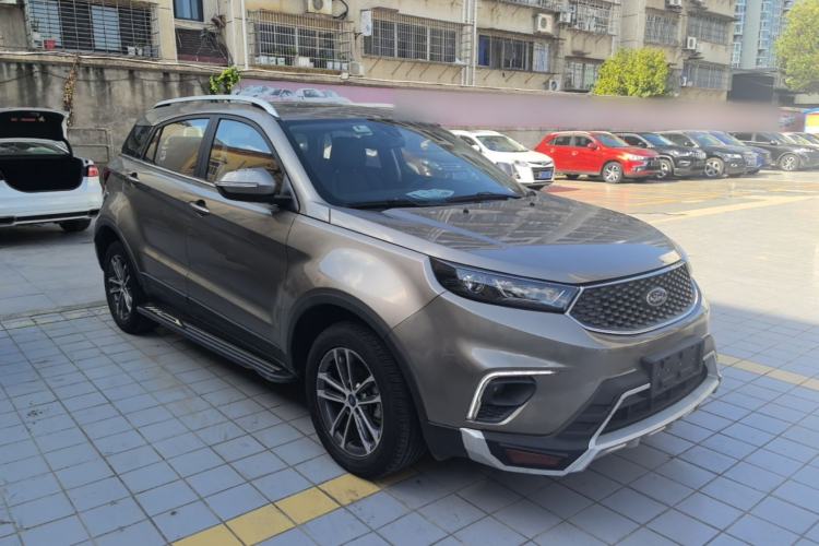 Used Ford Territory 2019 EcoBoost 145 CVT Platinum Edition China V Standard Front Right 45 Deg