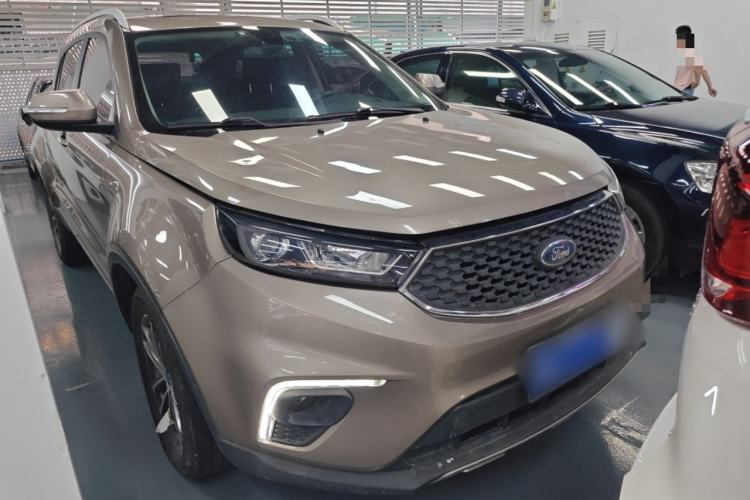 Used Ford Territory 2019 EcoBoost 145 CVT Platinum Edition China V Standard Front Right 45 Deg