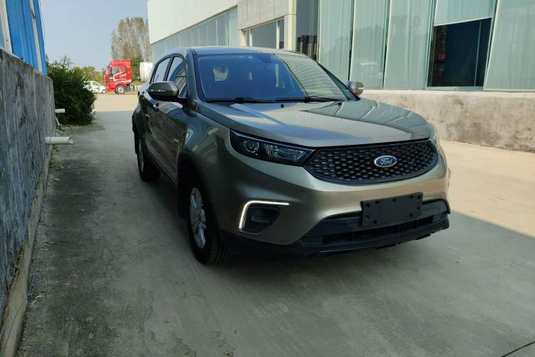 Used Ford Territory 2019 EcoBoost 145 CVT Elite Model China VI Standard Front Right 45 Deg