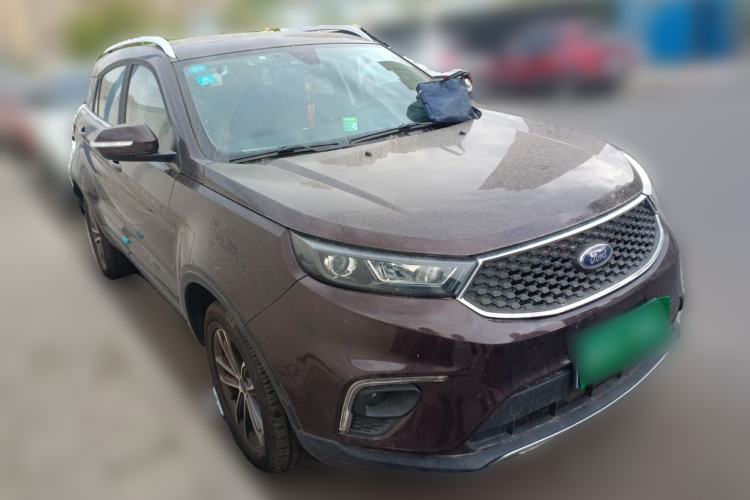 Used Ford Territory 2019 EcoBoost 145 CVT Platinum Edition China V Standard Front Right 45 Deg