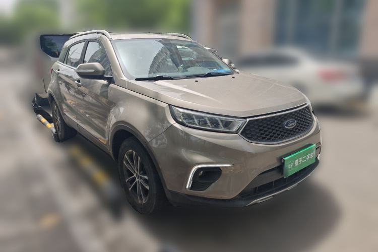Used Ford Territory 2019 EcoBoost 145 CVT Platinum Edition China VI compliant Front Right 45 Deg