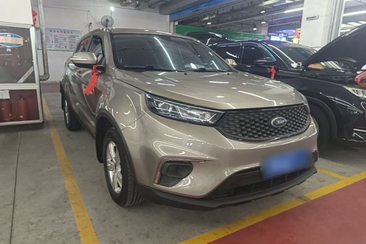 Used Ford Territory 2019 Custom Edition Front Right 45 Deg