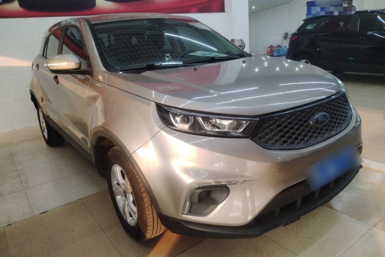 Used Ford Territory 2019 EcoBoost 145 CVT Elite Model China VI Standard Front Right 45 Deg
