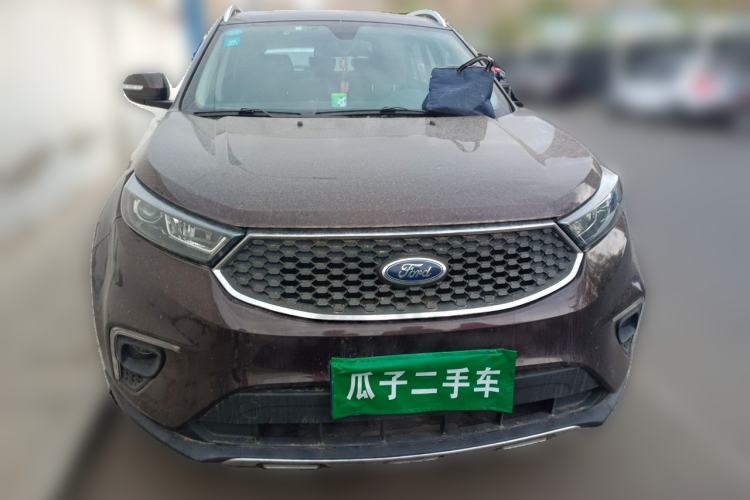 Used Ford Territory 2019 EcoBoost 145 CVT Platinum Edition China V Standard Front