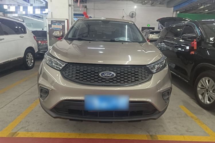 Used Ford Territory 2019 Custom Edition Front