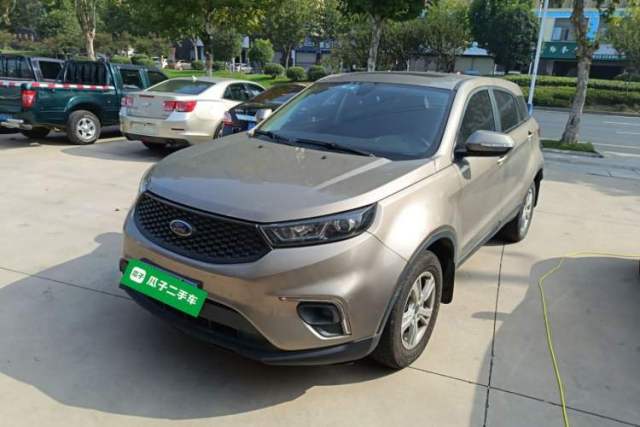 Used Ford Territory 2019 EcoBoost 145 CVT Platinum Edition China VI compliant