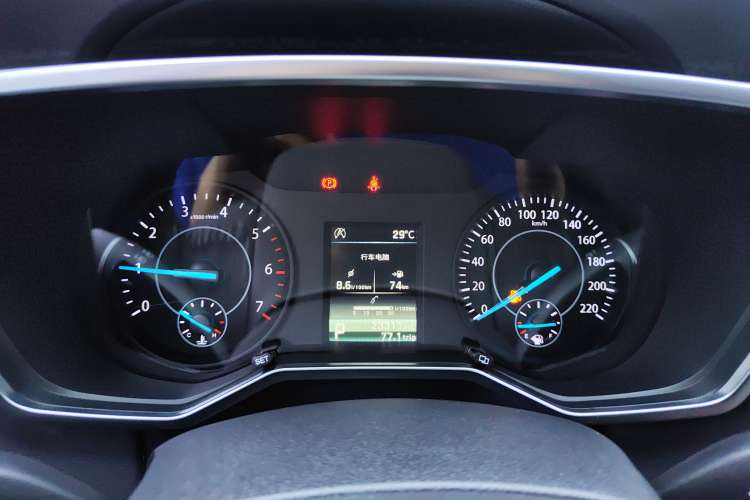 Used Ford Territory 2019 EcoBoost 145 CVT Platinum Edition China VI compliant Instrument Cluster