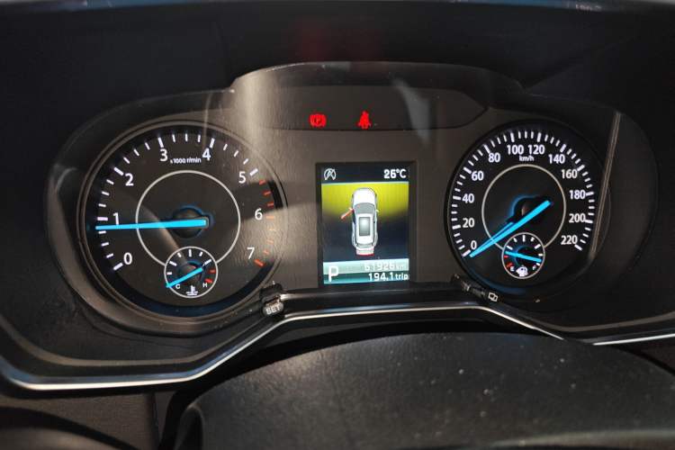 Used Ford Territory 2019 EcoBoost 145 CVT Platinum Edition China V Standard Instrument Cluster