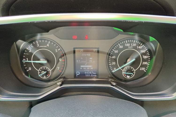 Used Ford Territory 2019 EcoBoost 145 CVT Elite Model China VI Standard Instrument Cluster
