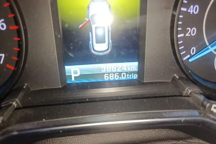 Used Ford Territory 2019 EcoBoost 145 CVT Prestige Model China V Standard Instrument Cluster