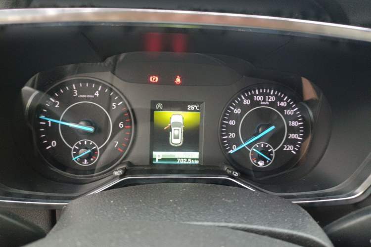 Used Ford Territory 2019 EcoBoost 145 CVT Platinum Edition China V Standard Instrument Cluster
